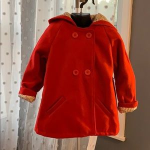 Red Coat for girls